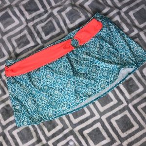 Antonio Melani Banded Swim Skirt